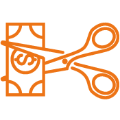 Lower Costs | Icon