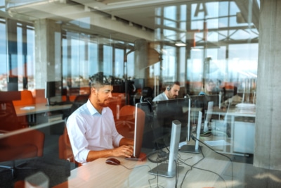 Offshore call center