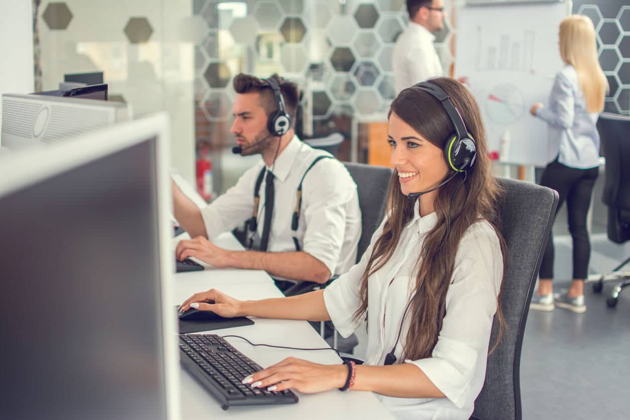 Duties of a Call Center Representative