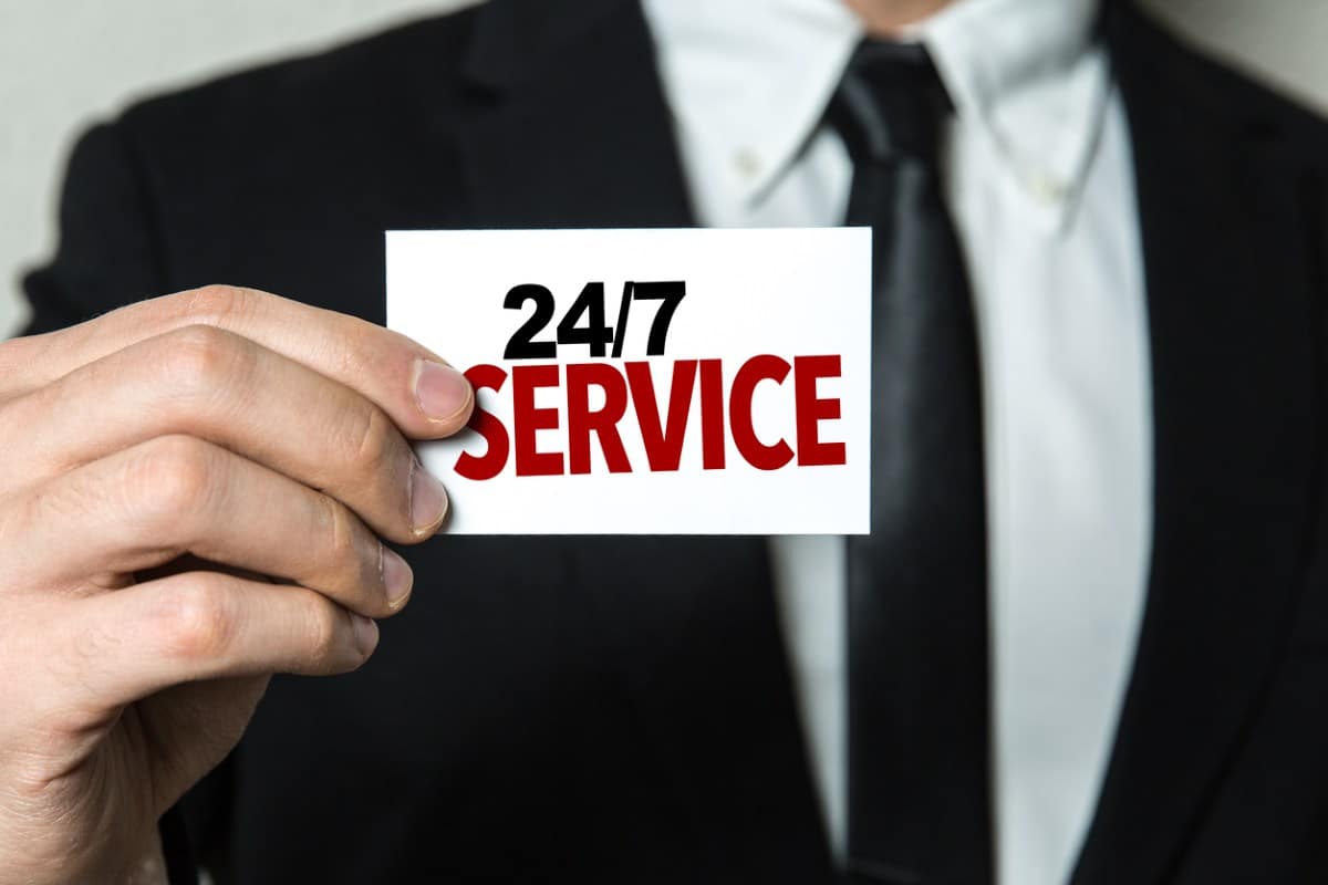 24/7 call support