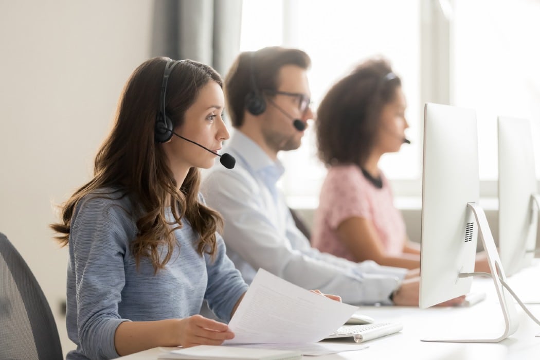 Call center agent call forecasting.