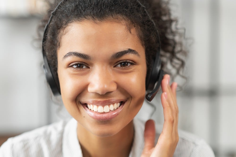 Helpful customer service agent.