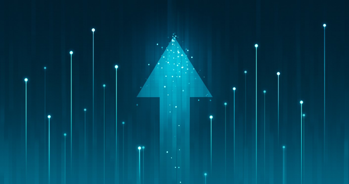 arrow pointing up