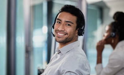 call center agent