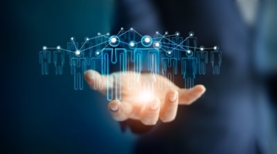 visual representation of contact management