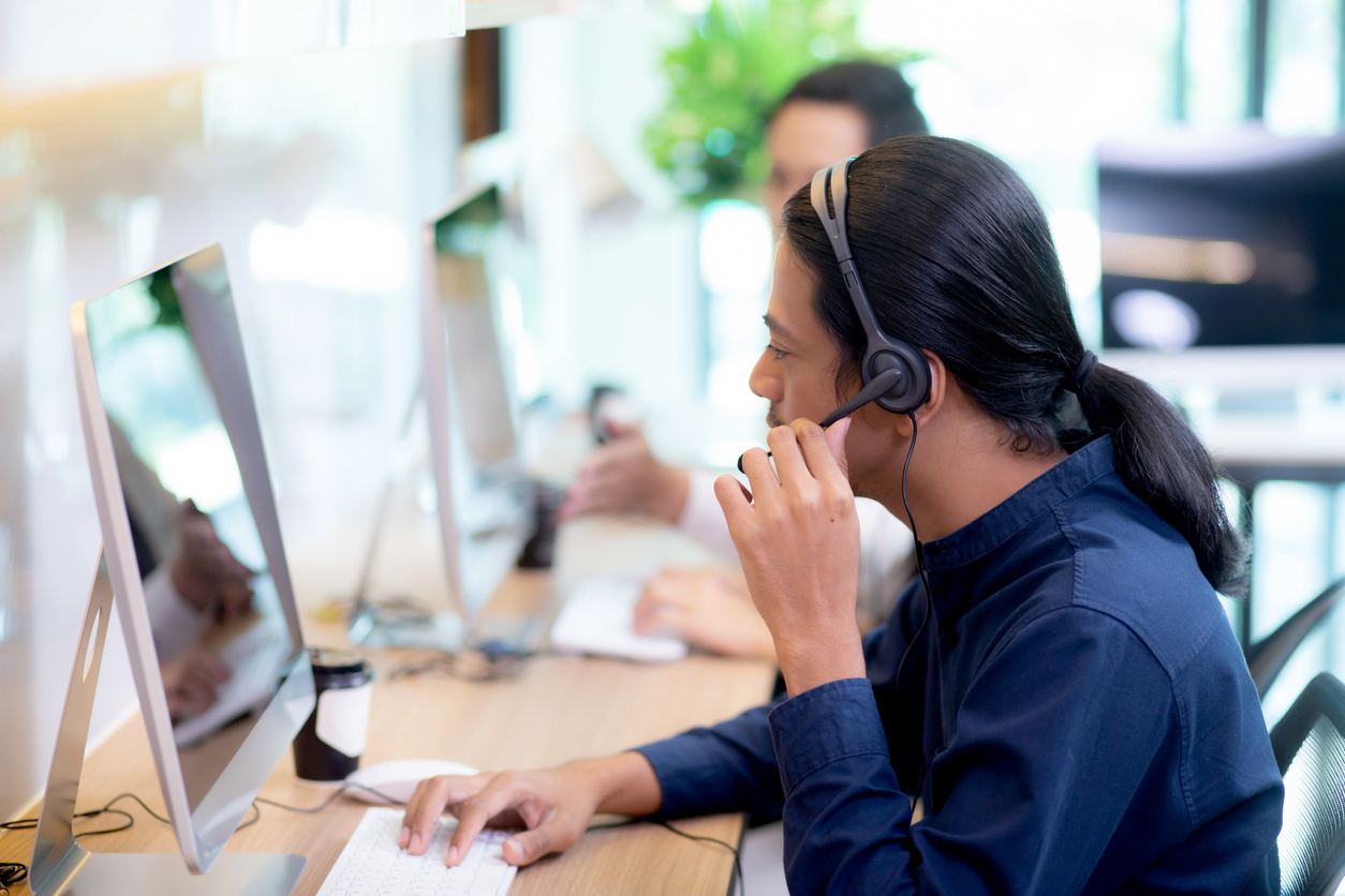 call center agent