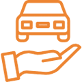 Connect with automotive consumers | Icon