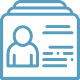 bankAIIcon1 Personalized Insights Based on AI Modeling | Icon