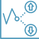 bankAIIcon3 Using AI learning to assess loan risk | Icon