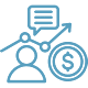bankSeamIcon3 Financial Advice Based on Spending | Icon