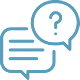 bankSupportIcon1 Reduce volume of common questions | Icon