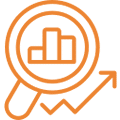 ecomIcon13 Leverage data insights | Icon