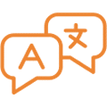 nearIcon6 Multilingual Support | Icon