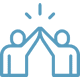 restauExIcon3 Friendliness Behaviour | Icon