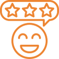Happy customers | Icon