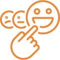 Customer experience management | Icon