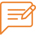 Focusing on feedback | Icon