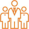 Engaging employees | Icon