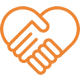 Empathetic service and support | Icon