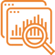 Extensive data analytics | Icon