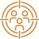 Well-defined ROI CX strategy | Icon