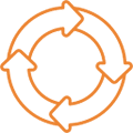 Create seamless experiences | Icon