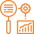 Implement Insights from Customer Data | Icon