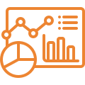 bpoIcon3 Deliver Data-Driven Analytics | Icon