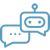 techIcon10-3 CHATBOTS | Icon