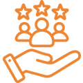 techIcon3 Customer Care Advantages | Icon