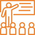 techIcon5 Improve agent training | Icon