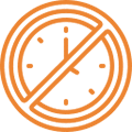 techIcon9 Reduce wait time | Icon