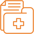 healthIcon10 Protect sensitive patient health data | Icon