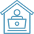 healthIcon4 Outsourcing to a remote | Icon
