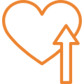 healthIcon8 Increase customer trust | Icon