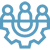 aiIcon10-3 Low Staffing and Training Costs | Icon