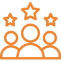 Provide exceptional service | Icon