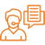 aiIcon4 Agent Assist Faster with Insights | Icon