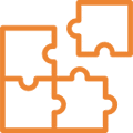 omniIcon5 Solve Problems in Real Time | Icon