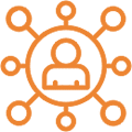 omniIcon6 Heartbeat of Omnichannel CX | Icon