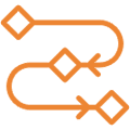 omniIcon7 Map the Customer Journey | Icon