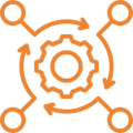 omniIcon9 Integrate Siloed Systems | Icon