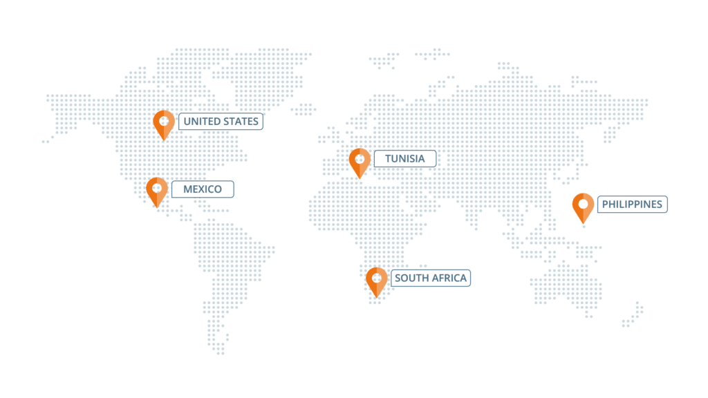 roi-locations ROI CX Solutions Service Locations