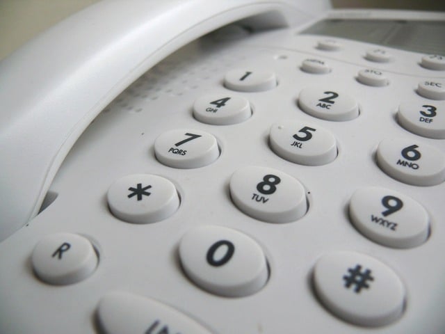 Phone digits