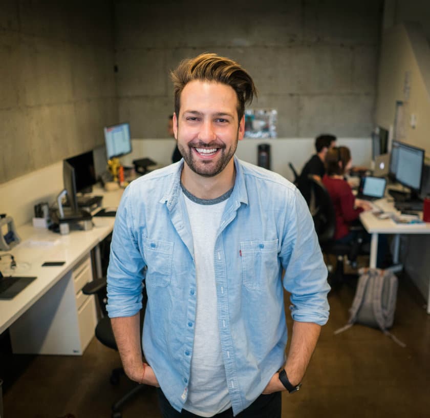 Happy Employee
