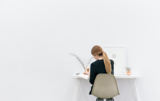 Girl Setting Appointment