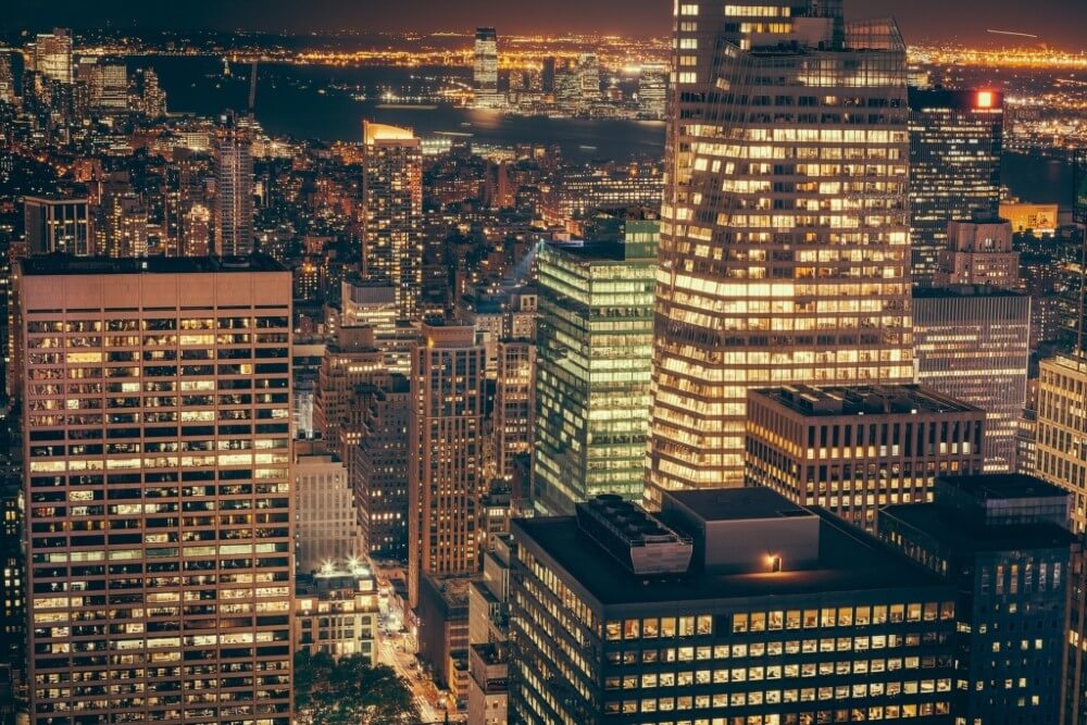 city at night